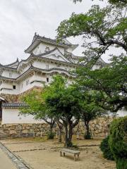 Himeji castle Big castle tower