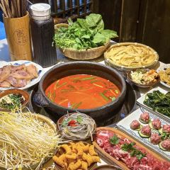 邓记烙锅(三角花园店) 여행 사진