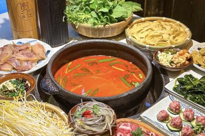 邓记烙锅(三角花园店)