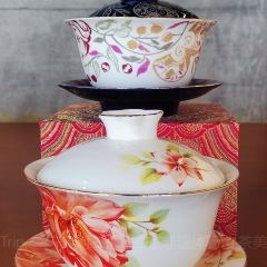 刘三朵非遗八宝茶体验馆·宁夏茶美术馆 여행 사진