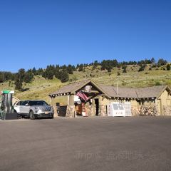 Mammoth Hot Springs Dining Room 여행 사진