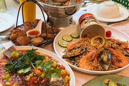 Tai Ban Na Designer Thai Restaurant