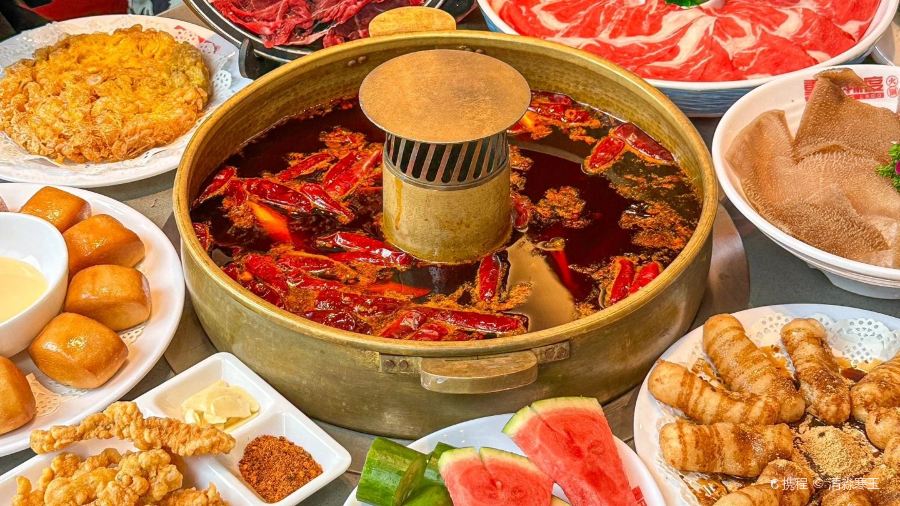 重庆辣度火锅(宁乡吾悦店)