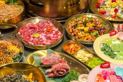 核桃碳烤肉馆(密山总店)