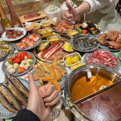 山海盟海鲜烤肉自助餐厅(惠济万达店) 여행 사진