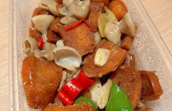 雙李記東遊芋餃