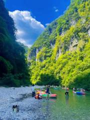 黃果樹漂流