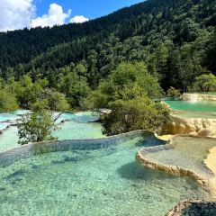 黄龙风景区餐厅 여행 사진