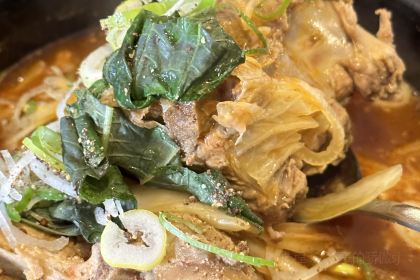 肉本家韓國炭燒