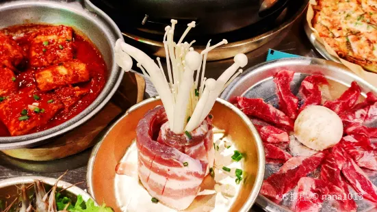韓國歐巴炭烤肉오빠숯불구이（永德路3店）