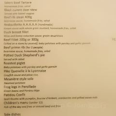 Bistro Chantefable User Photo