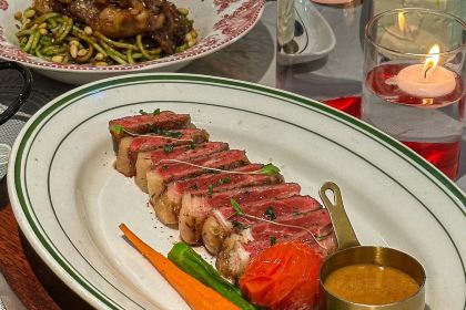 小夜暮甜品咖啡店