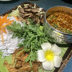 西雙曼傣.邊境傣味.野生菌手抓飯.炒野生菌（南屏街•百大新天地店）張用戶圖片
