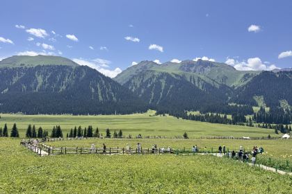 海拨3300米烧烤店