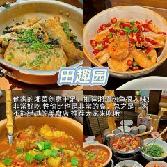 田趣園本味菜館張用戶圖片