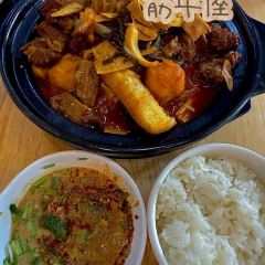 哎呀妈妈哟岚山豆腐木柴大锅鱼 User Photo
