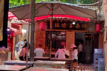 袁家村小吃一条街