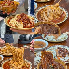 老鼓楼麻辣烫夹馍 여행 사진