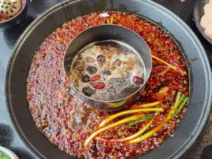 东部蜀韵火锅(天府机场店)