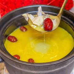 Ramen满吉·豚骨拉面·烧鸟(长宁来福士店) 여행 사진