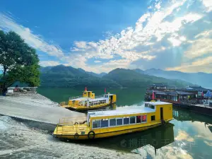 秦巴古韻後柳水鄉