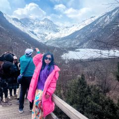 黄龙风景区餐厅 여행 사진