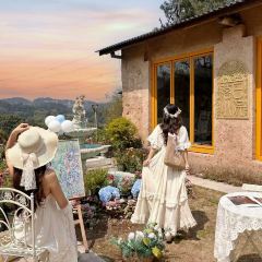 山里·落日小院·亲子营地·烤肉(云篆山店) 여행 사진