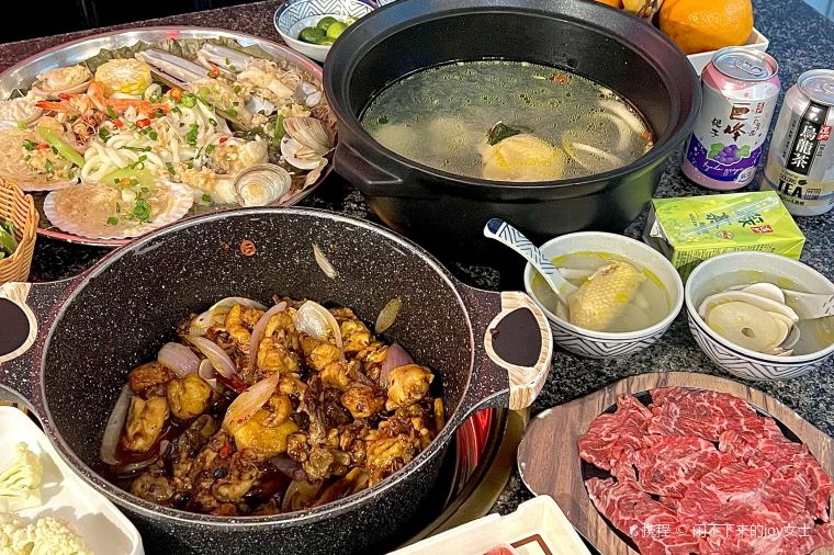 雞煲 | 斗滾