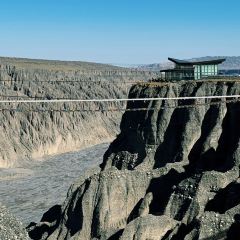 临崖咖啡厅 여행 사진