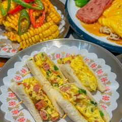梁兴茶档(湾仔店) 여행 사진