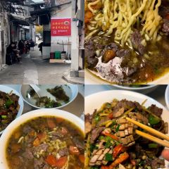 CAI FEN SHOU GONG NIU ROU MIAN GUAN 여행 사진