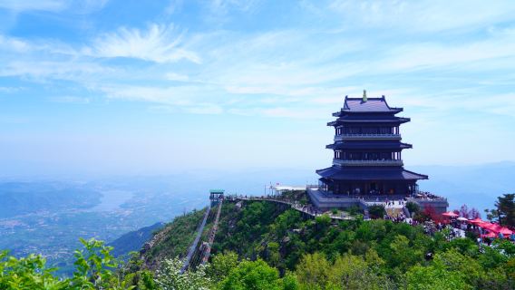 Tianmeng Tourist Area