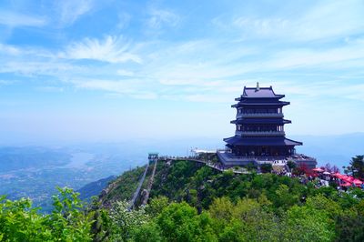 Tianmeng Tourist Area