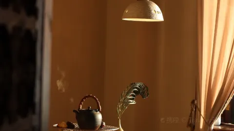 陋室·听茶 in Changde