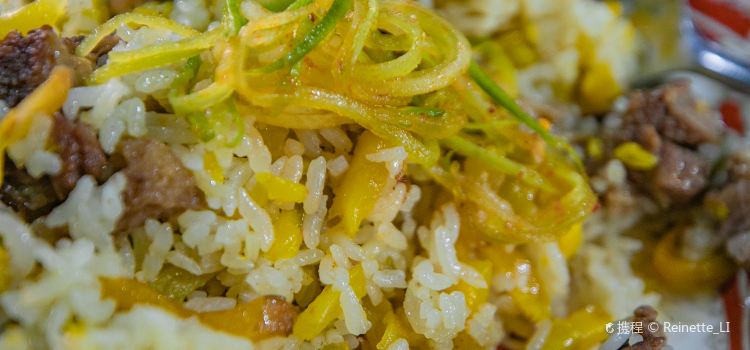 麦麦提沙吾提师傅的儿子抓饭店