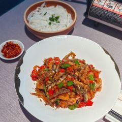 长沙五一广场荔高尊享酒店·风吹洞庭（儿时的土钵菜） User Photo