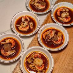 海岛八号龙虾烧烤田鸡(蓝天路总店) 여행 사진