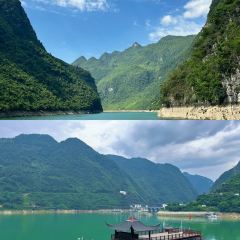 龚滩杯黑锅火锅店 여행 사진