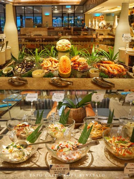 Cafe TATU at Shangri-La’s Tanjung Aru Resort and S