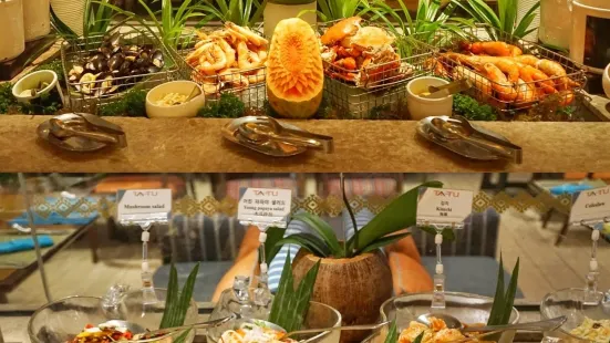 Cafe TATU at Shangri-La's Tanjung Aru Resort and Spa - Kota Kinabalu