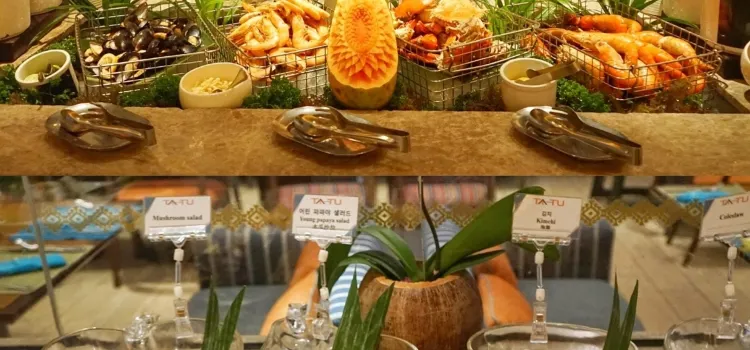 Cafe TATU at Shangri-La’s Tanjung Aru Resort and S