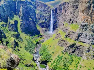 Maletsunyane Falls Semonkong