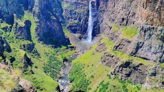 Maletsunyane Falls Semonkong