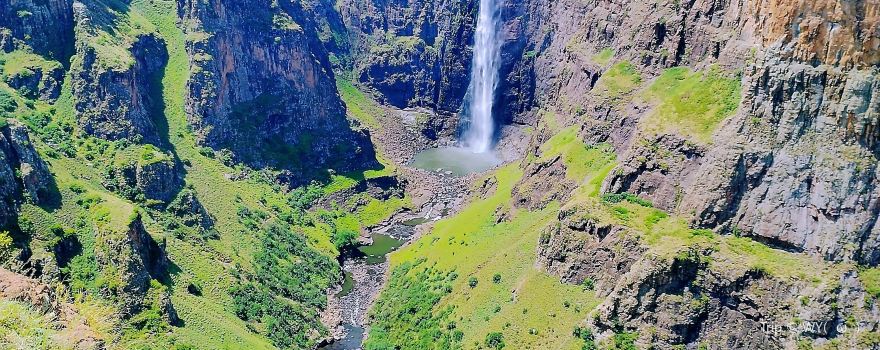 Maletsunyane Falls Semonkong