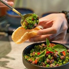 天天Plus·新加坡融合菜(壹方城店) 여행 사진