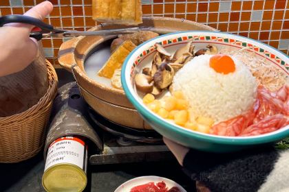 鲍先生活泼木炭烤肉(龙门大道健走步道店)