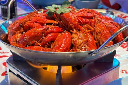 纯属虾想小龙虾烧烤(仓山刘宅店)