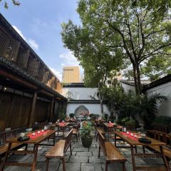 鲤院·新中式美学·庭院餐厅(夫子庙店) 여행 사진