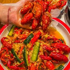 海岛八号龙虾烧烤田鸡(蓝天路总店) 여행 사진