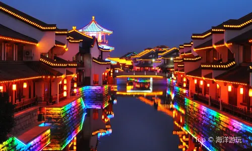 China Yancheng Chun-Qiu Tourist Area